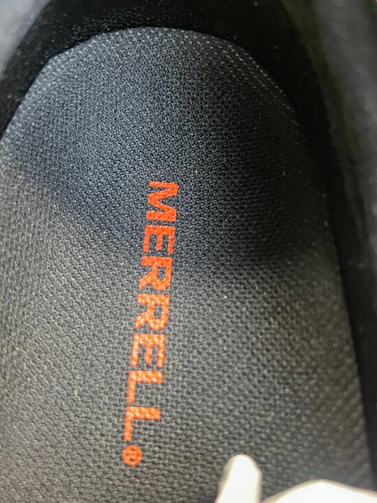 Merrell Barkley Moc Mens Size 7 Brown Black Casual Classic Slip On Loafer Shoes main image 9